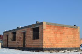 [wielkopolskie] Parter domów w Zielonych Rabowicach II już gotowy