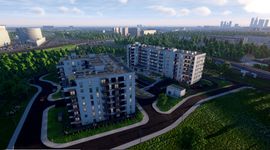 Warszawa: Aurora – prawie tysiąc nowych mieszkań na granicy Ochoty i Włoch od Danteksu [WIZUALIZACJE]