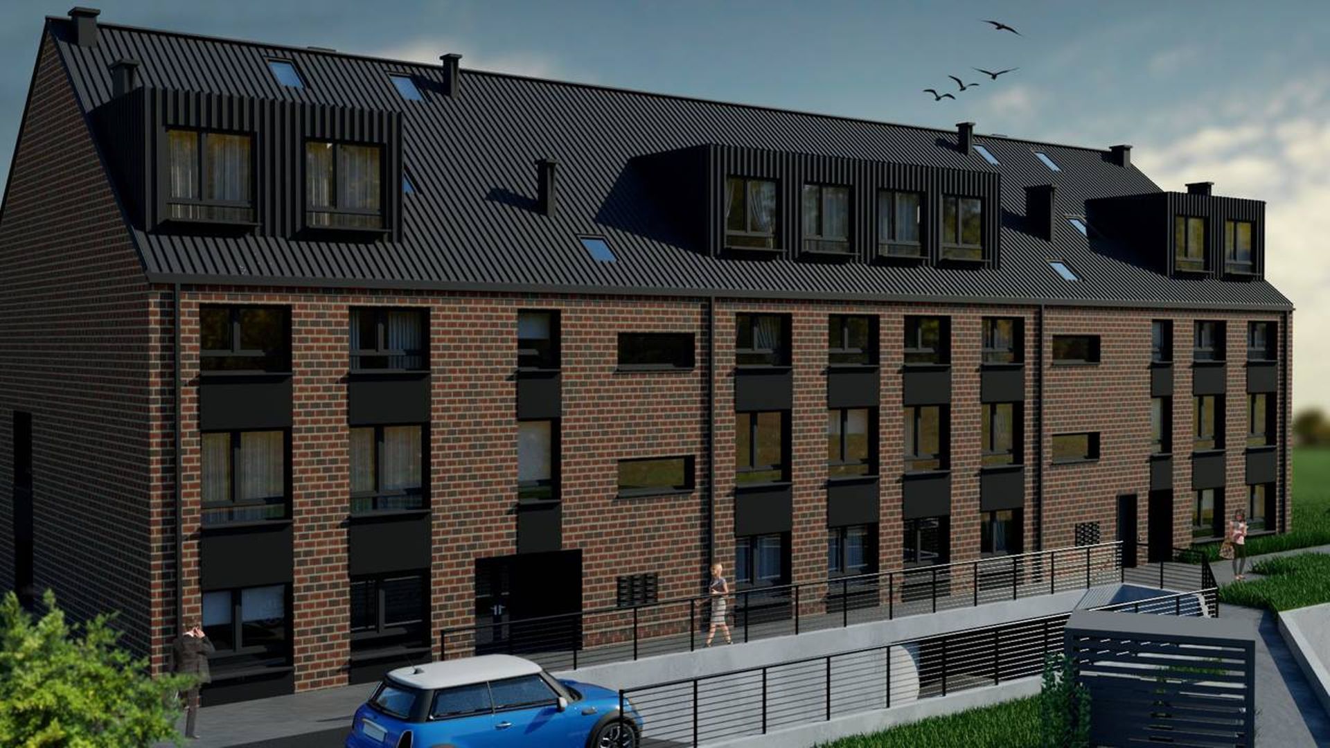 Wrocław: 2M Apartments – Omega Buildings rusza z następną inwestycją na Maślicach 