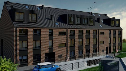 Wrocław: 2M Apartments – Omega Buildings rusza z następną inwestycją na Maślicach [WIZUALIZACJE]