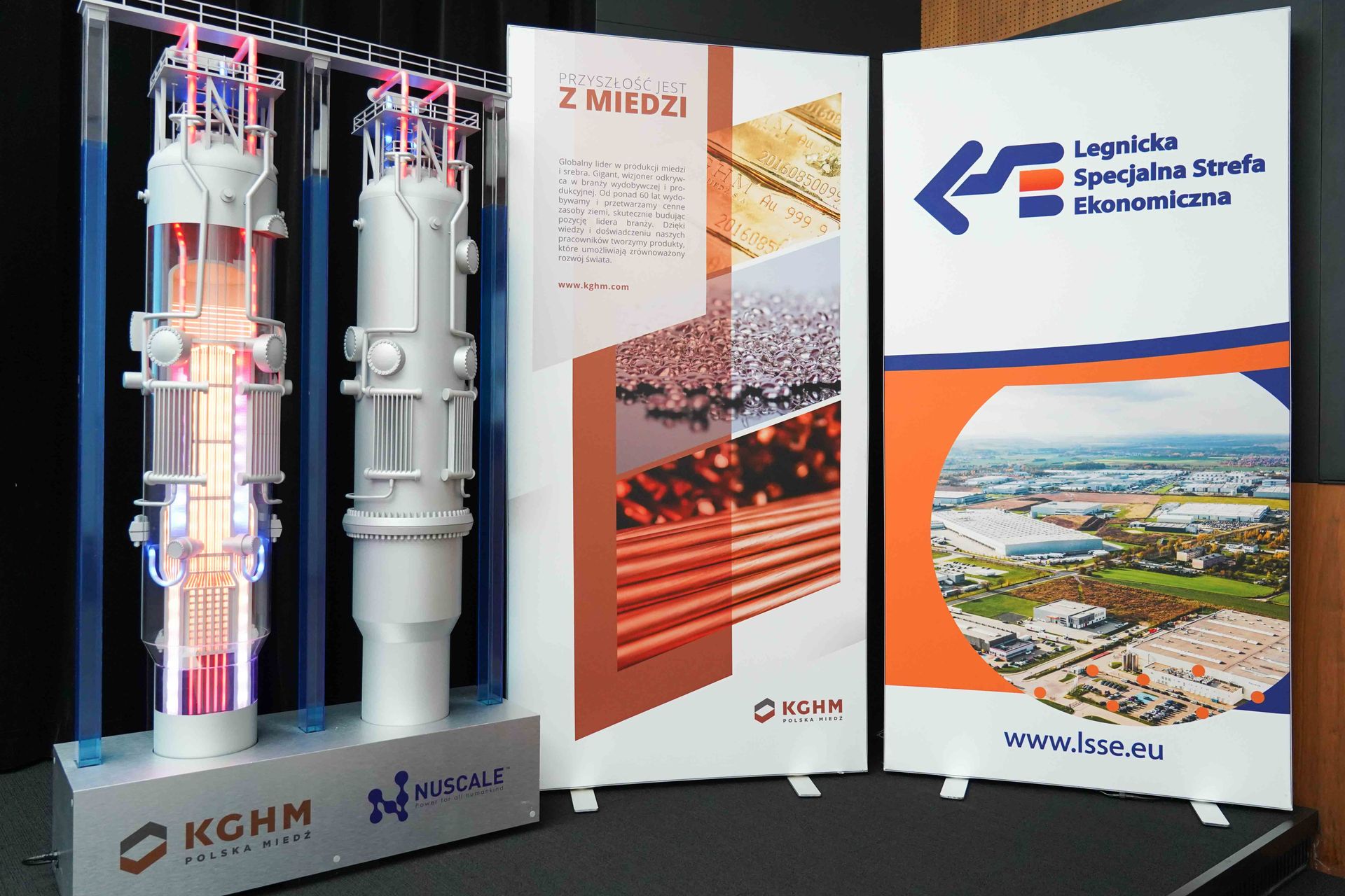 Wspólnie o małych reaktorach jądrowych – KGHM podpisał list intencyjny z Legnicką Specjalną Strefą Ekonomiczną