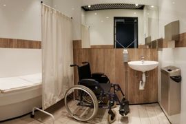 W Galerii Jurajskiej powstała komfortka. To nowe udogodnienie m.in. dla osób niepełnosprawnych