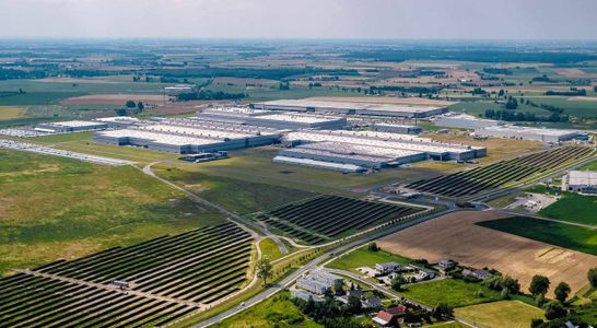 Volkswagen rozbuduje wielką fabrykę samochodów dostawczych pod Poznaniem