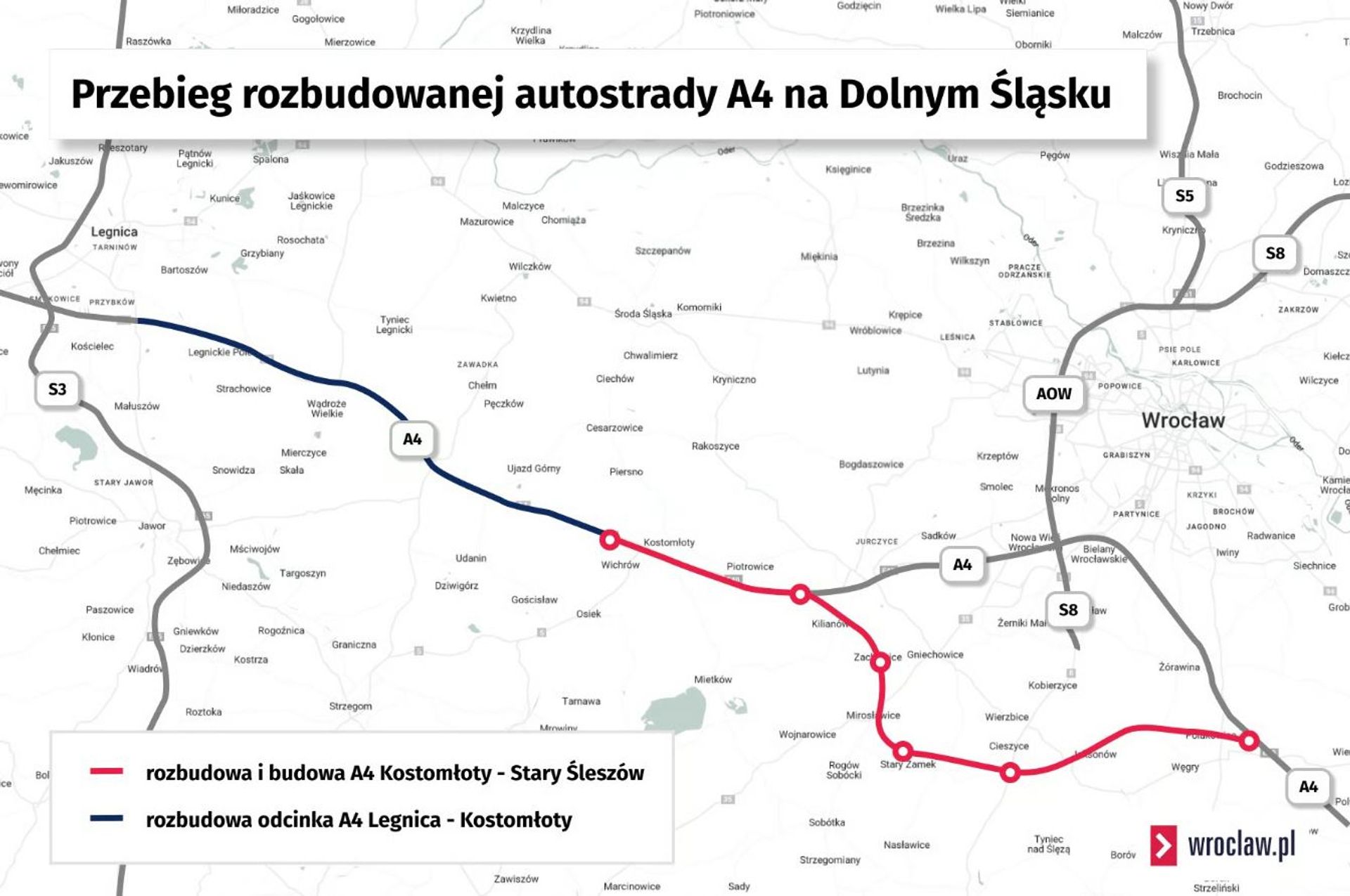 Rozbudowa autostrady A4 w nowym śladzie – szansa rozwojowa dla Dolnego Śląska! 
