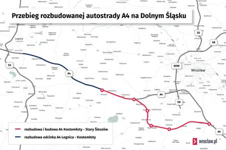 Rozbudowa autostrady A4 w nowym śladzie – szansa rozwojowa dla Dolnego Śląska! [FILM]