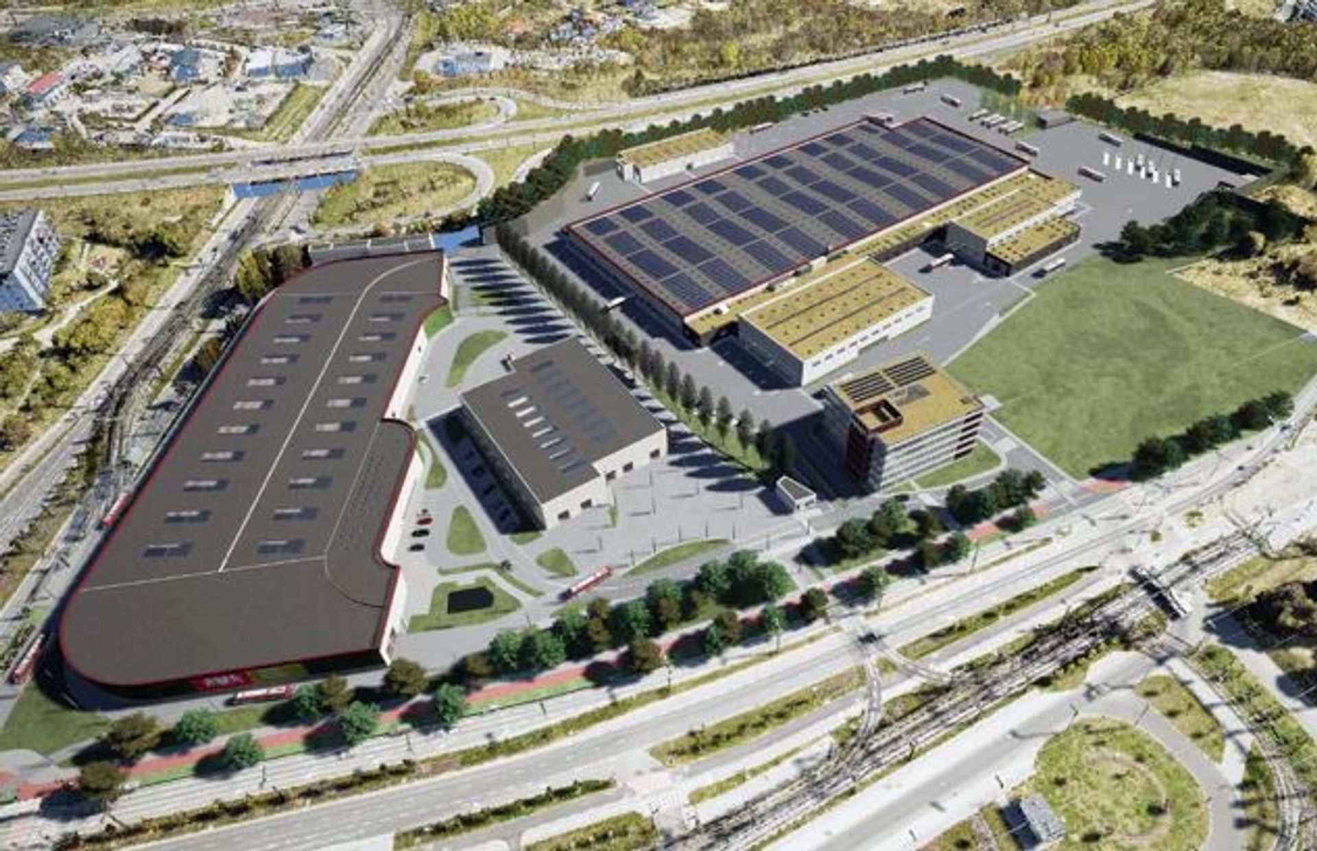 W Gdańsku powstanie nowoczesna zajezdnia tramwajowa 