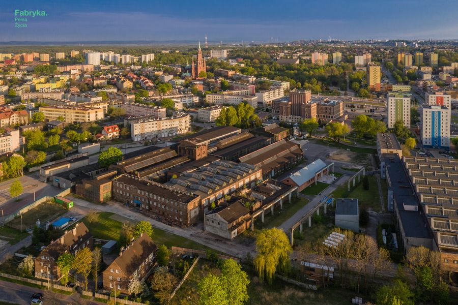 Fabryka Pełna Życia: Rewitalizacja terenów dawnej fabryki Ponar-Defum w Dąbrowie Górniczej pochłonie ponad 148 mln zł [ZDJĘCIA]