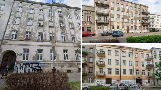 Łódź wyremontuje 5 kamienic przy ul. Abramowskiego i Sienkiewicza. Powstanie 100 mieszkań