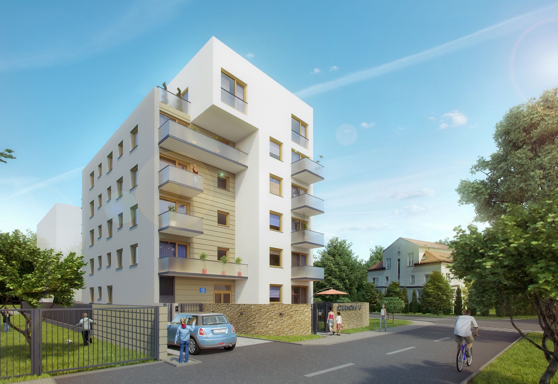  Apartamentowiec z wysokim IQ! &#8211; nowa inwestycja warszawskiego dewelopera TYNKBUD1 &#8211; Omega Mokotów