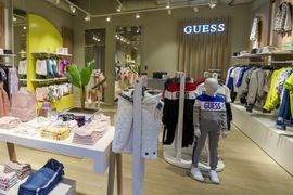 Amerykańska marka GUESS Kids otworzyła salon z modą dziecięcą w Designer Outlet Sosnowiec