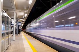 Pociągi na linii Rzeszów-Medyka pojadą 160 km/h. Kolejne inwestycje PKP PLK podniosą standard podróży koleją