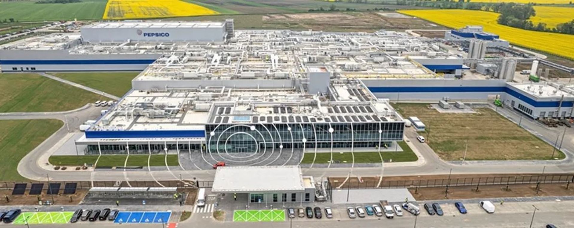 PepsiCo z kolejną wielką inwestycją pod Wrocławiem 