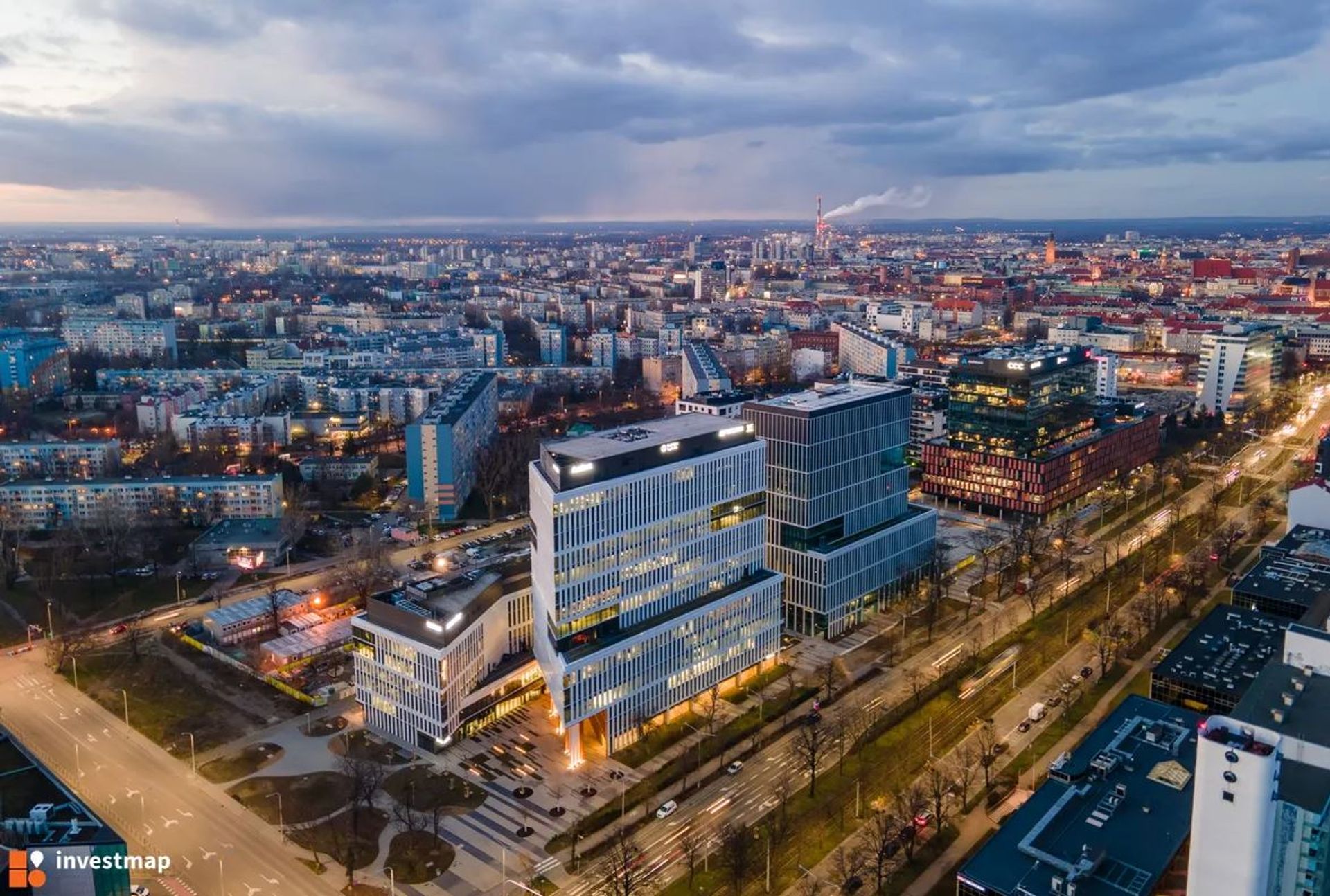 Rynek biurowy we Wrocławiu: Rekordowy popyt i rosnąca luka podażowa 
