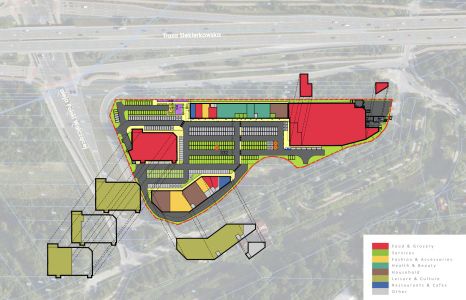 Warszawa zyska kolejne centrum handlowo‑rozrywkowe [WIZUALIZACJE]