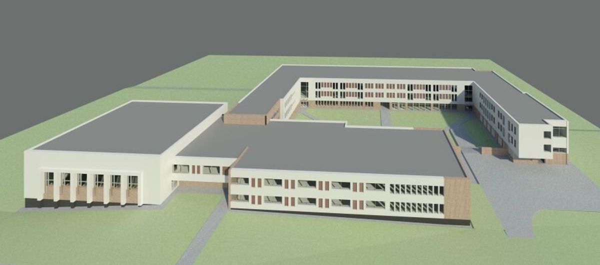 Fot. wizualizacja wg. projektu architektów: Joanny Kołodziej i Marcina Kołodzieja