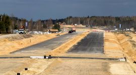 Lubelskie: Postępuje budowa odcinka drogi ekspresowej S19 Via Carpatia Lublin - Lubartów Północ [FILM+ZDJĘCIA]