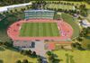 Wałbrzych kończy budowę nowego stadionu. Inwestycja znów się opóźnia, ale prace są już na finiszu [FILM]
