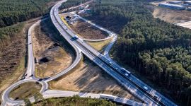 Aglomeracja szczecińska: Bliżej rozbudowy węzła Goleniów Południe na drodze ekspresowej S3