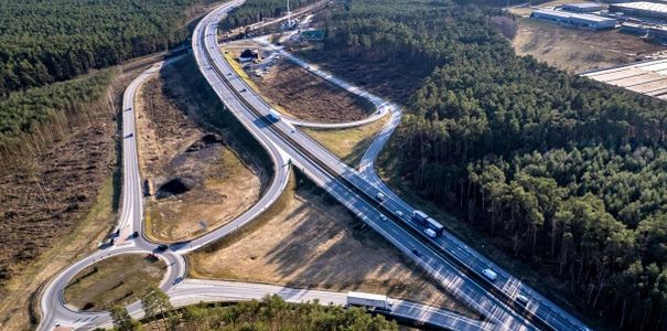 Aglomeracja szczecińska: Bliżej rozbudowy węzła Goleniów Południe na drodze ekspresowej S3