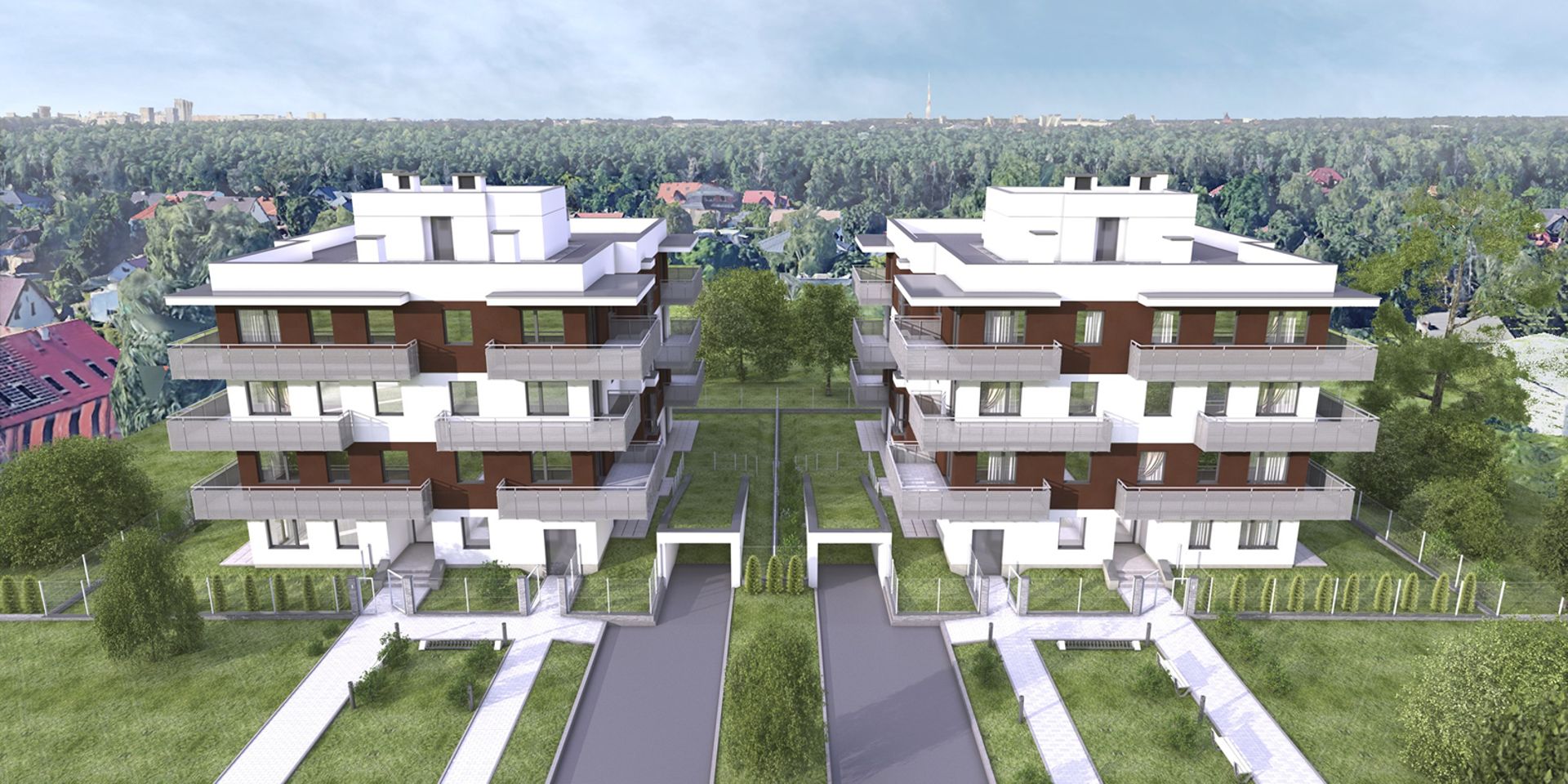 Warszawa: Apartamenty Zwoleńska – BJM Development inwestuje w nowe osiedle w Wawrze 