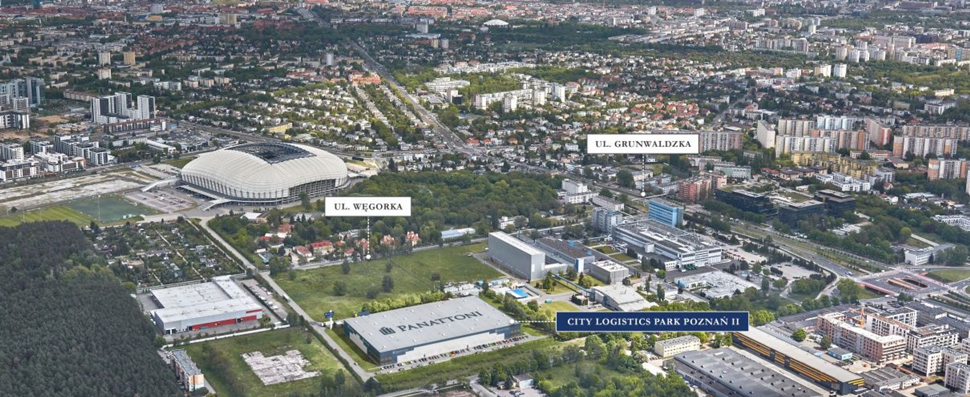 Panattoni rozwija segment City Logistics – nowy obiekt miejski powstanie w Poznaniu