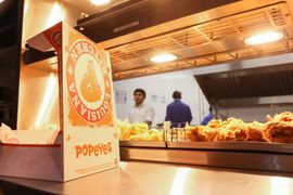 Amerykańska sieć restauracji Popeyes otworzy pierwszy lokal w Szczecinie