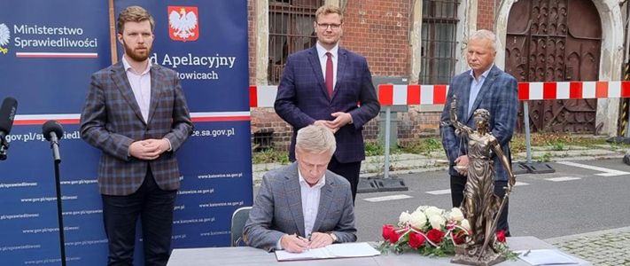 W zabytkowym budynku w Raciborzu powstanie nowa siedziba Sądu Apelacyjnego