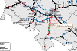 Wybrano wykonawcę kolejnego odcinka S8 Wrocław/Kobierzyce - Kłodzko