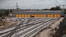 Co słychać na budowie trzech ostatnich stacji II linii metra i STP Mory? [FILM]