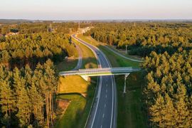 Nowy wariant przebiegu DK9 w woj. podkarpackim - jest raport z akcji informacyjnej