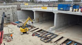 Obwodnica Oświęcimia: Tak dużych prac tego typu w Polsce jeszcze nie było [FILM+ZDJĘCIA]