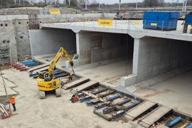 Obwodnica Oświęcimia: Tak dużych prac tego typu w Polsce jeszcze nie było [FILM+ZDJĘCIA]