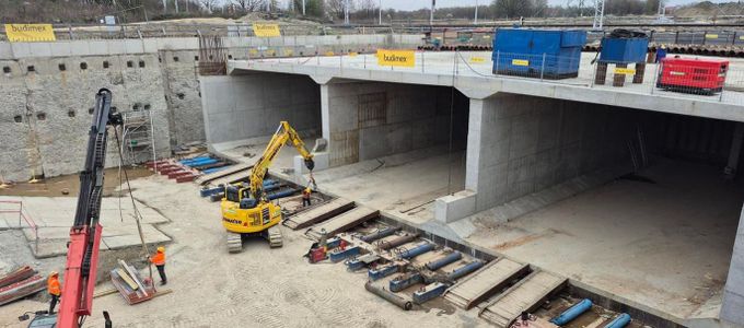 Obwodnica Oświęcimia: Tak dużych prac tego typu w Polsce jeszcze nie było [FILM+ZDJĘCIA]