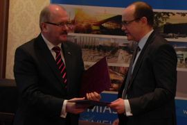 Podpisano umowę na budowę nowej siedziby NOSPR w Katowicach