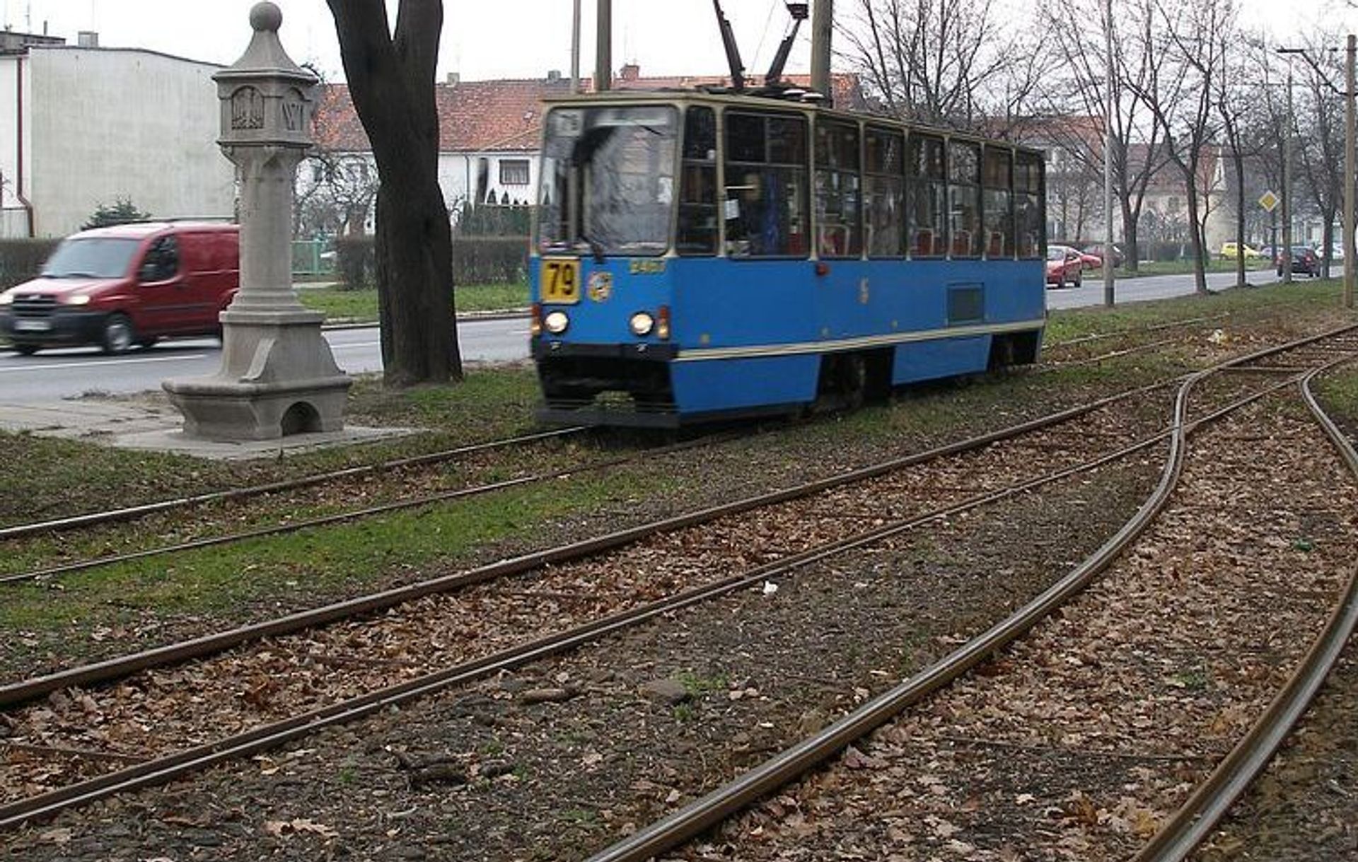  Remont torowiska na Sępolnie opóźniony - tramwaje jeszcze tam nie wrócą