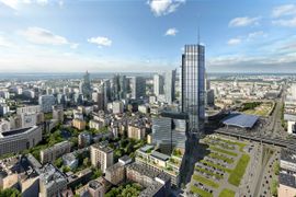 [Warszawa] Mniejsza z wież Varso Tower wynajęta już w 85%