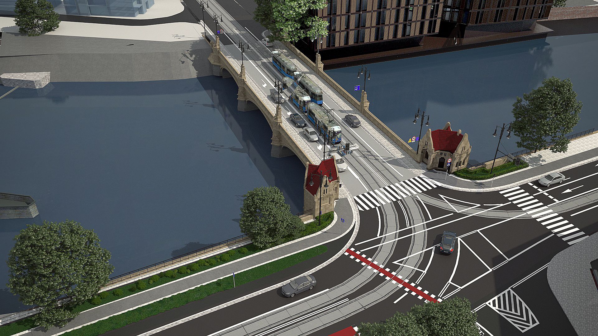 Wrocław: Kto wyremontuje zabytkowe mosty Pomorskie? Na razie nie ma chętnych