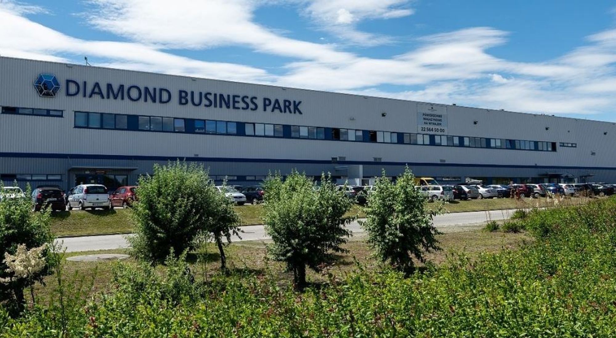 Fresenius Kabi Polska na dłużej w Diamond Business Park Stryków