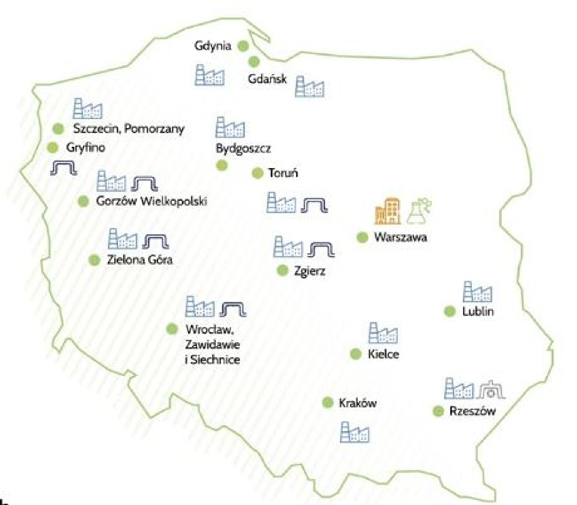 Grupa PGE prowadzi proces modernizacji elektrociepłowni w największych miastach Polski 