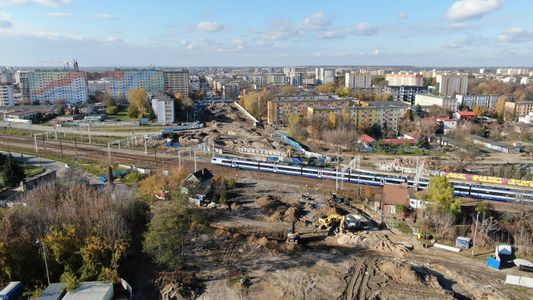 Coraz bliżej lepszych podróży z Radomia Wschodniego [ZDJĘCIA]