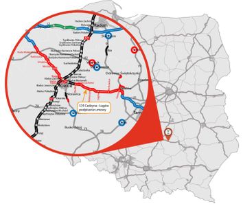 Rusza projektowanie i budowa najdroższej inwestycji drogowej w historii województwa świętokrzyskiego