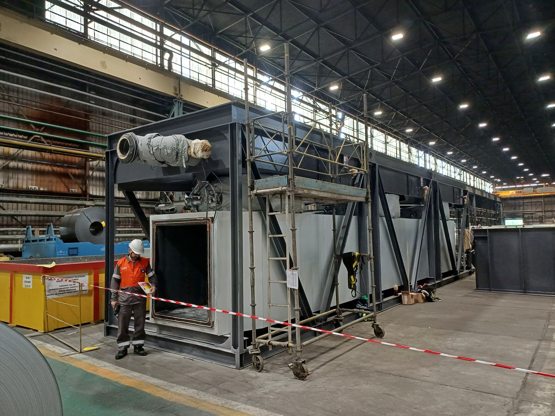 ArcelorMittal Poland inwestuje ponad 42 mln zł w oddziale w Świętochłowicach