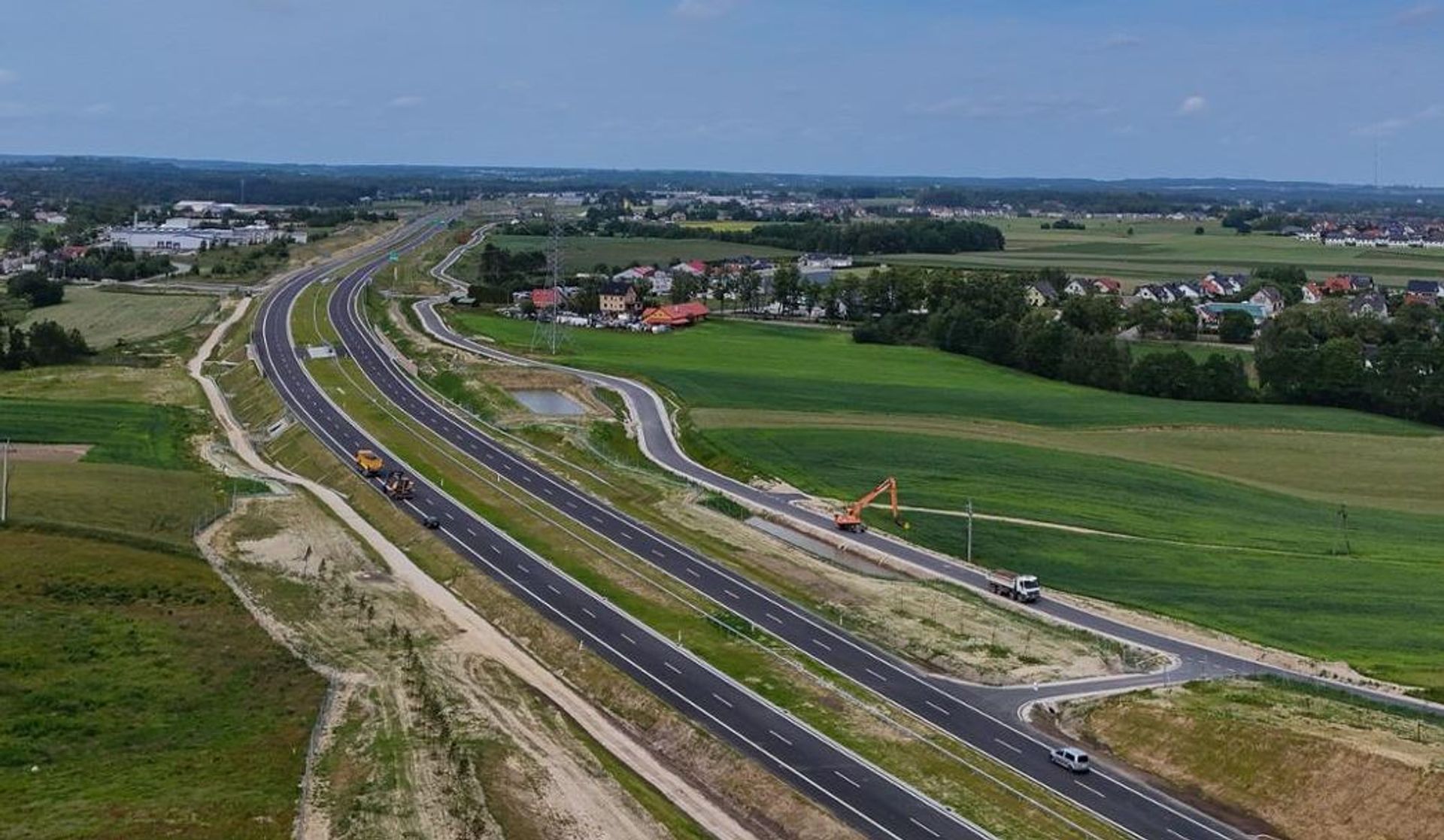 Otwarto pierwszy odcinek S7 Obwodnicy Metropolii Trójmiejskiej 