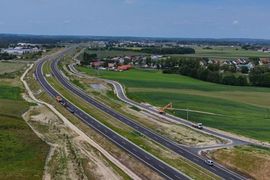 Otwarto pierwszy odcinek S7 Obwodnicy Metropolii Trójmiejskiej [FILMY]
