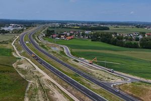 Otwarto pierwszy odcinek S7 Obwodnicy Metropolii Trójmiejskiej [FILMY]