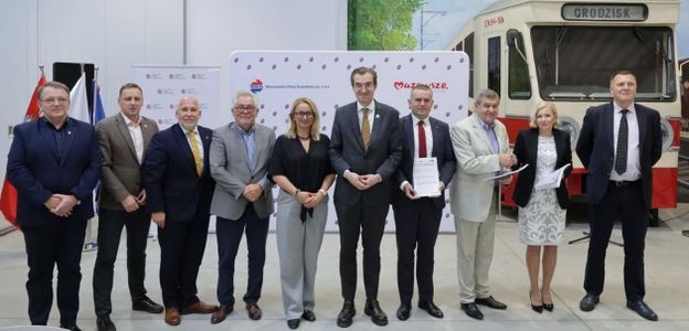 Warszawska Kolej Dojazdowa zyska nowoczesny system sterowania ruchem kolejowym