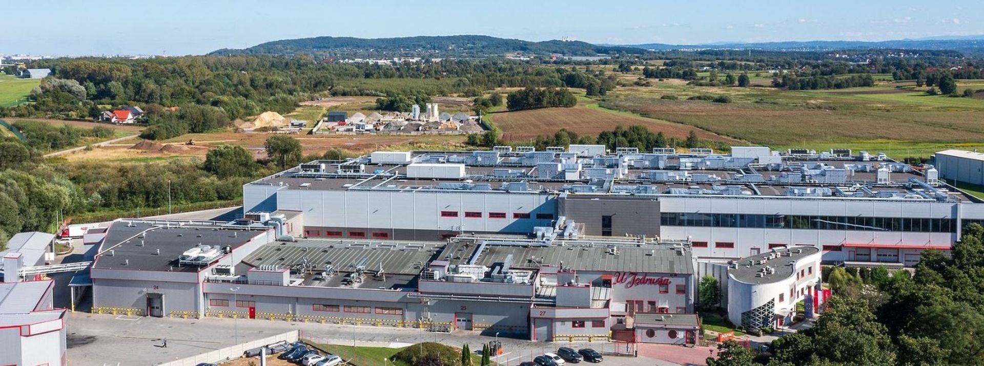 Znany, polski producent dań gotowych U Jędrusia inwestuje pod Krakowem