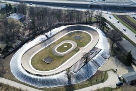 Prawie 100-letni Welodrom (Tor Kolarski) we Wrocławiu przejdzie kompleksową modernizację [ZDJĘCIA]
