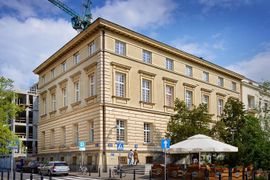 Dawny, zabytkowy Pałac Marii Przeździeckiej w centrum Warszawy zostanie przebudowany na luksusowy apartamentowiec