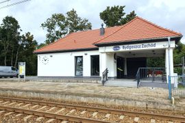 Dworzec Bydgoszcz Zachód otwarty dla podróżnych